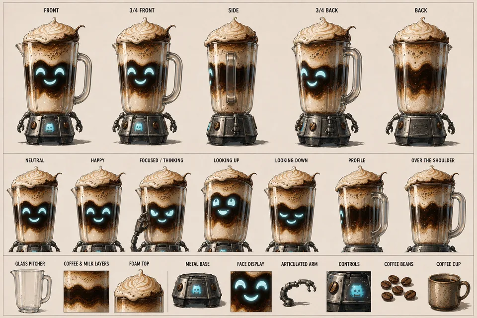 coffeeblender character sheet