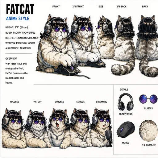 FatCat concept sheet