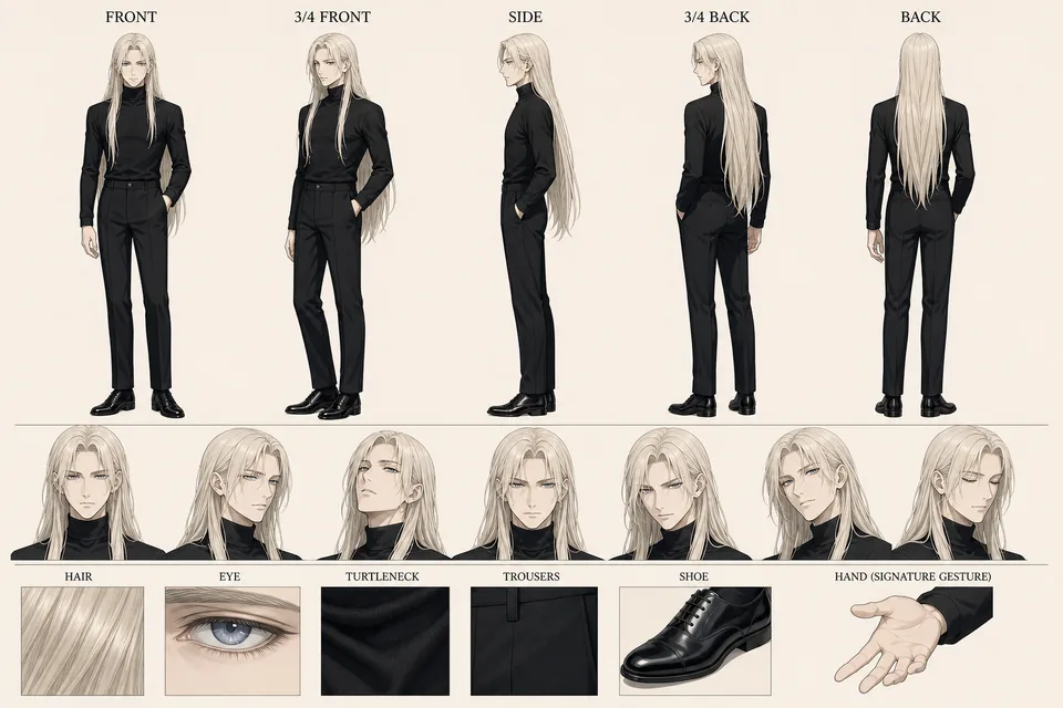 Hermes User 123321 character sheet