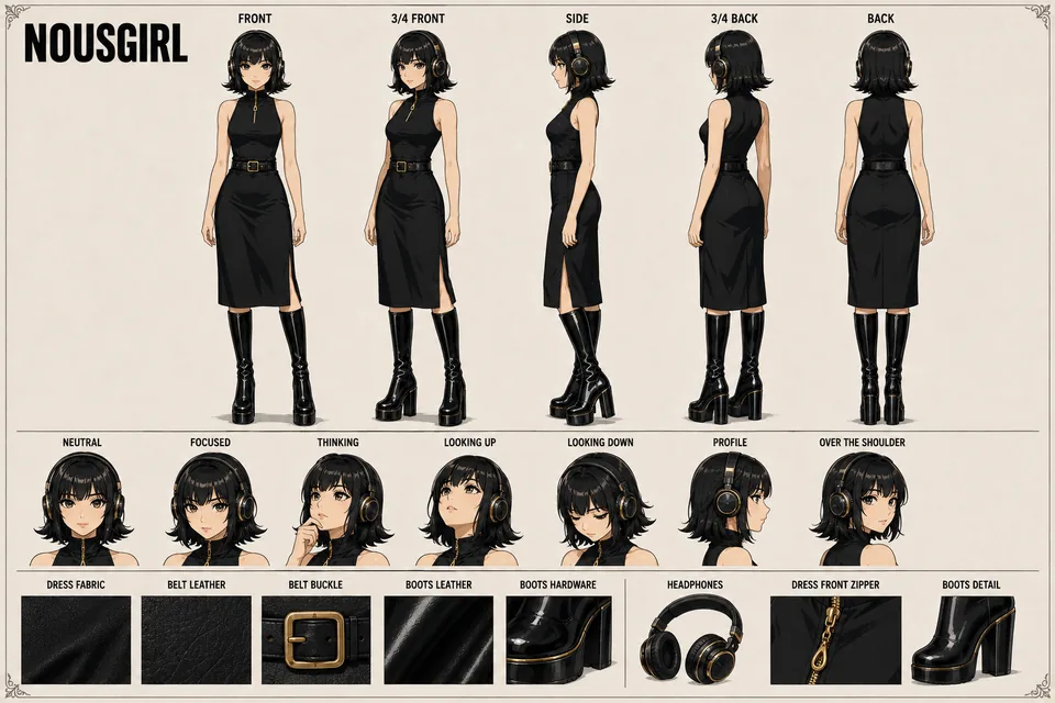 NousGirl character sheet