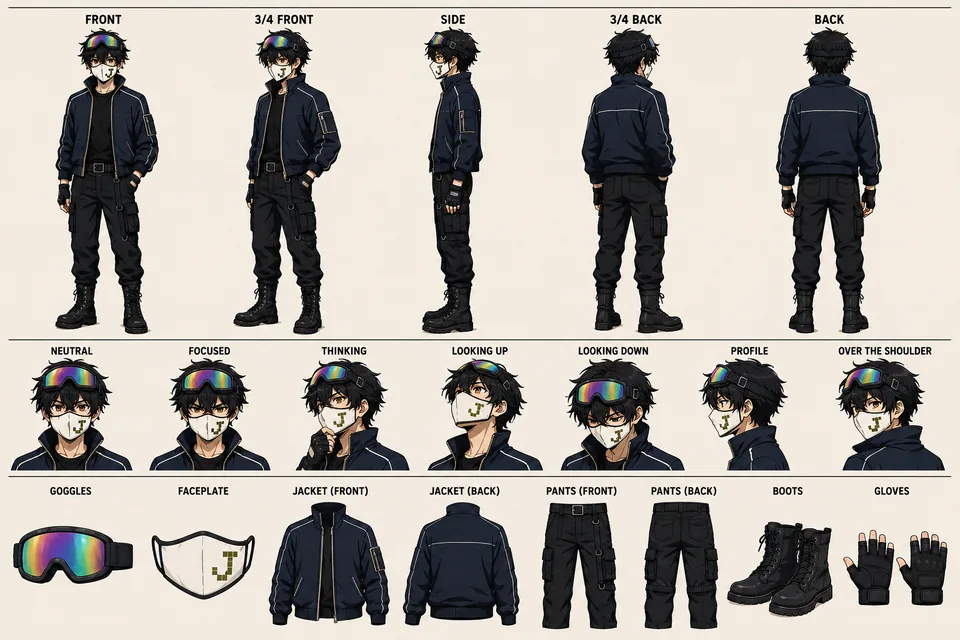 tdamre character sheet